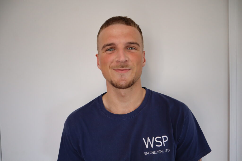 Harry Baines WSP Engineering Apprenticeship Programme